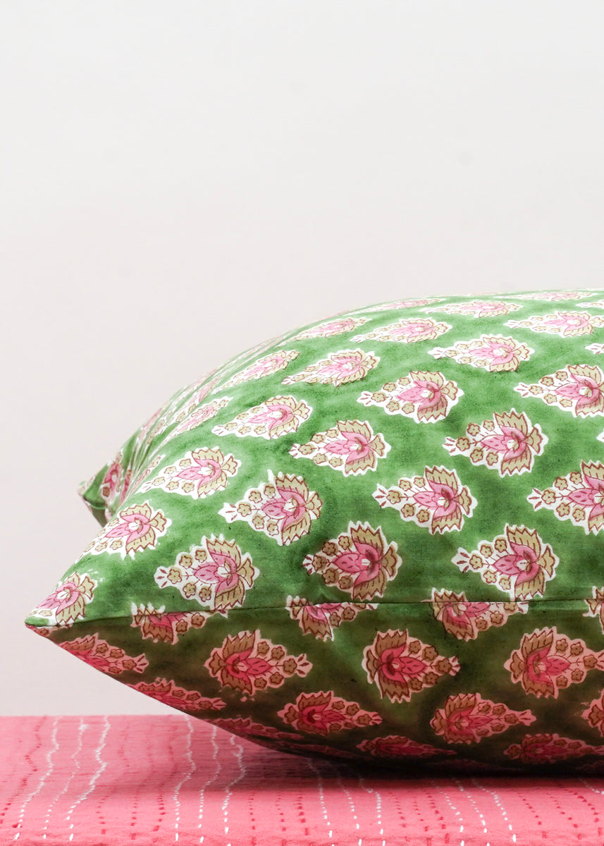 PILLOWCASE EMPIRE EMBOSS India Ink Home Decor