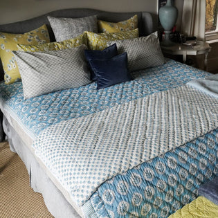  Transform Your Bedroom with Indian Block Print Duvet Covers from India Ink
