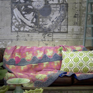  Enliven Your Space with Exquisite Indian Patterned Throws from India Ink