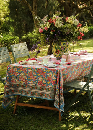  Enhance Your South African Dining with High-Quality Table Cloths from India Ink