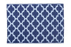 BLUE LATTICE SMALL - India Ink Home Decor