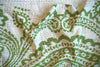 KANTHA GREEN BIG IKAT