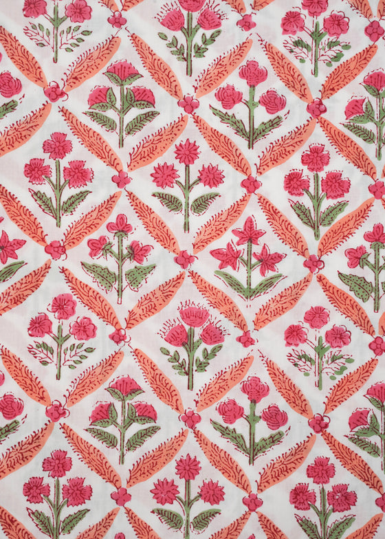 PILLOWCASE FLOWER FORTRESS