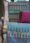 KANTHA VINTAGE INDIAN ROSE