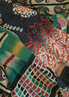 KANTHA VINTAGE INDIAN ROSE