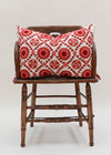 SUZANI WOOL PINK/CORAL 40x60