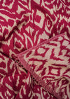 THROW WOOLLEN ANIMAL MAGENTA