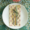 NAPKINS SET YELLOW DAINTY DAISY