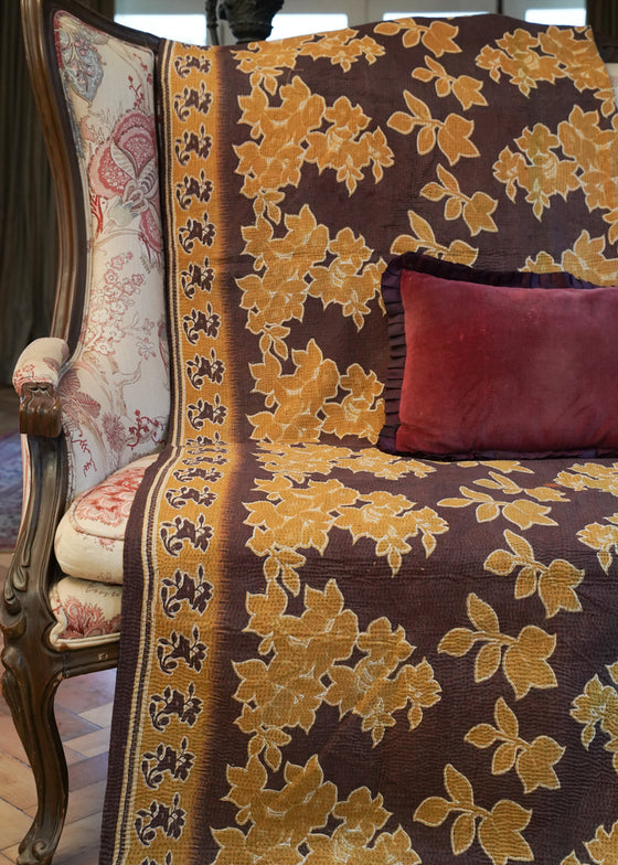 KANTHA VINTAGE NAGER JUNGLE