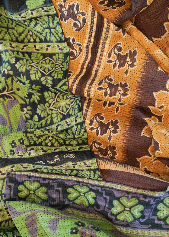 KANTHA VINTAGE NAGER JUNGLE
