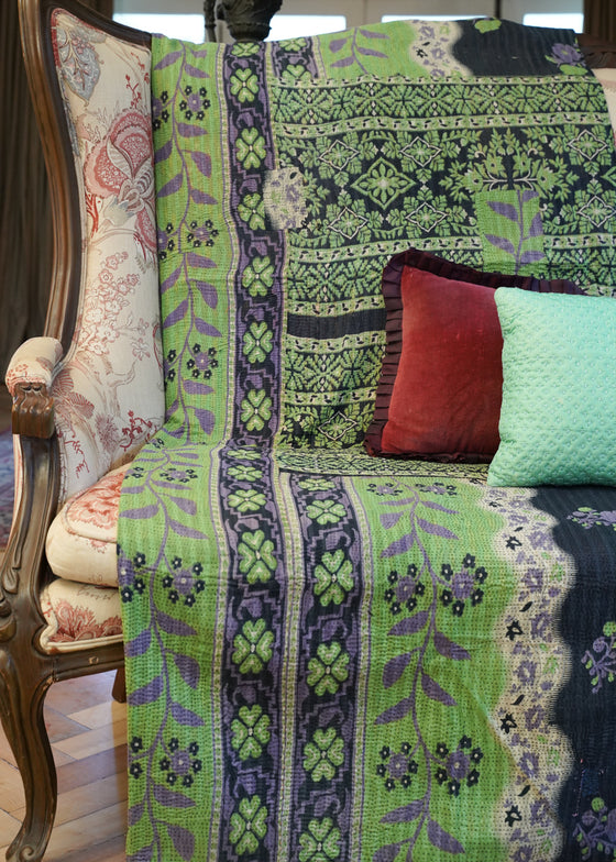KANTHA VINTAGE NAGER JUNGLE
