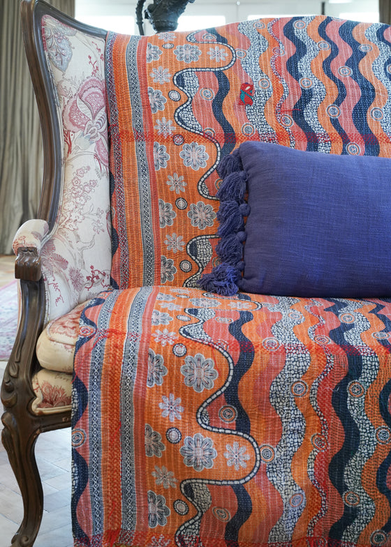 KANTHA VINTAGE ELEPHANT POND