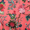 NAPKINS SET GARDEN OF EDEN CORAL - India Ink Home Decor