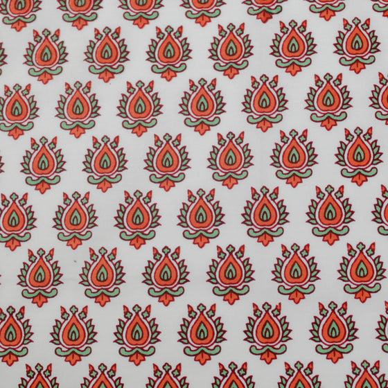 NAPKINS SET JAI'S JEWEL WHITE - India Ink Home Decor