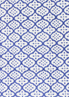 PILLOWCASE MARRAKESH DOT BLUE