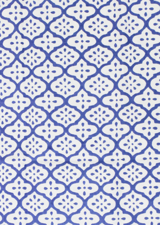 PILLOWCASE MARRAKESH DOT BLUE