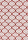 PILLOWCASE SET MARRAKESH DOT RED