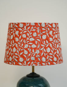  SHADE ORANGE POPPY - India Ink Home Decor