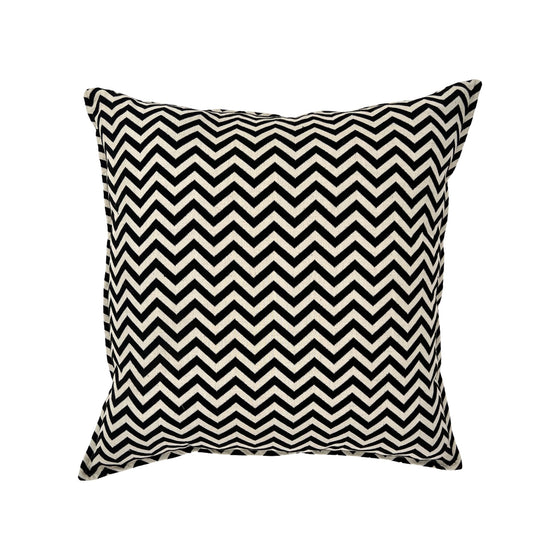 CUSHION ZIG ZAG 60X60