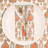 SCALLOPED NAPKIN GRAND TRELLIS