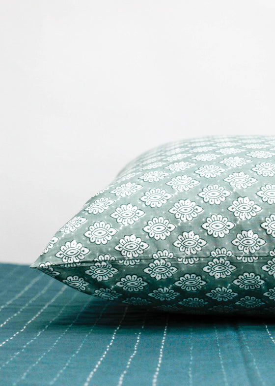 PILLOWCASE SET FULLARD AQUA