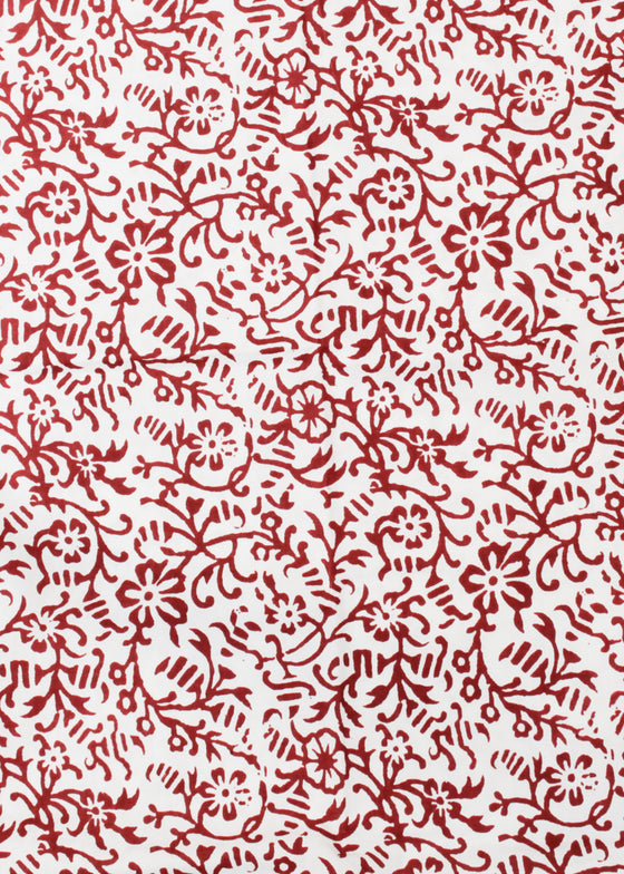 PILLOWCASE BRAMBLE RED