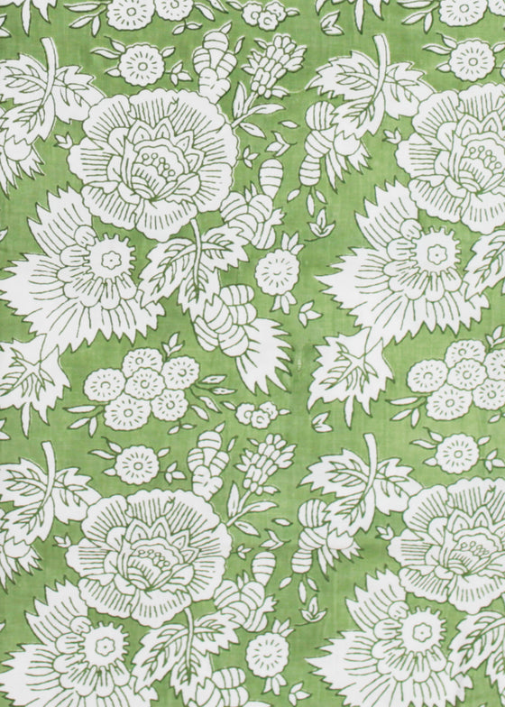 PILLOWCASE DAHLIA GREEN