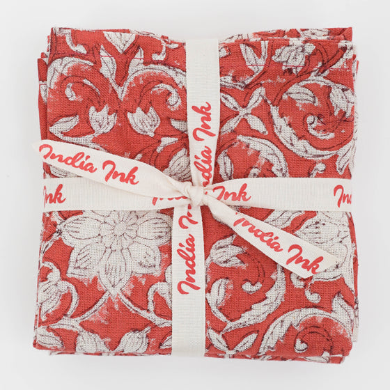 NAPKIN LITTLE DAHLIA