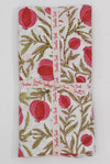 PILLOWCASE POMEGRANATE POD