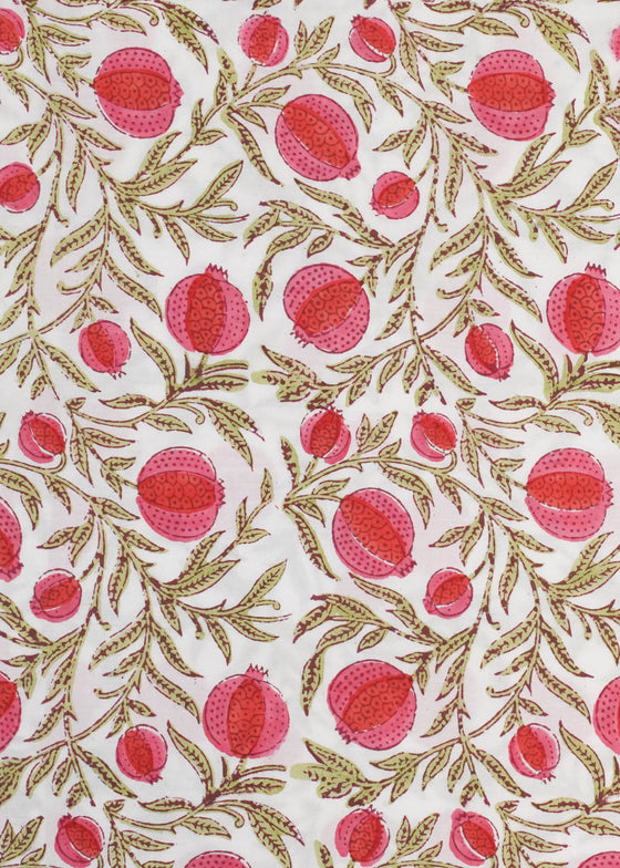 PILLOWCASE POMEGRANATE POD