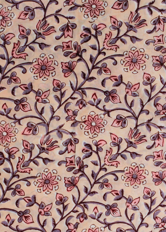 PILLOWCASE PRETTY FLORAL VINE