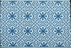 DARK BLUE FLORAL SMALL