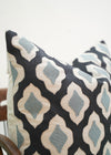TWO TONE FULLARD BLUE 60x60