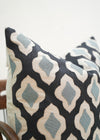 TWO TONE FULLARD BLUE 60x60