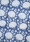 PILLOWCASE CONTRAST WALLFLOWER EMPIRE BLUE