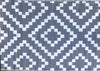 CHARCOAL AZTEC LARGE