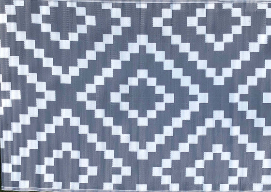 CHARCOAL AZTEC LARGE