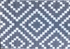 CHARCOAL AZTEC LARGE
