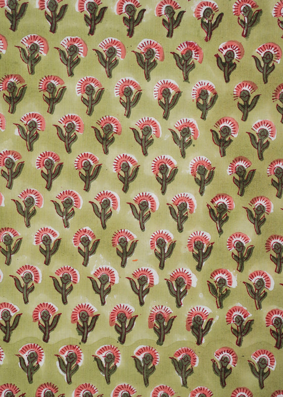 PILLOWCASE DANDYLION PISTACHIO