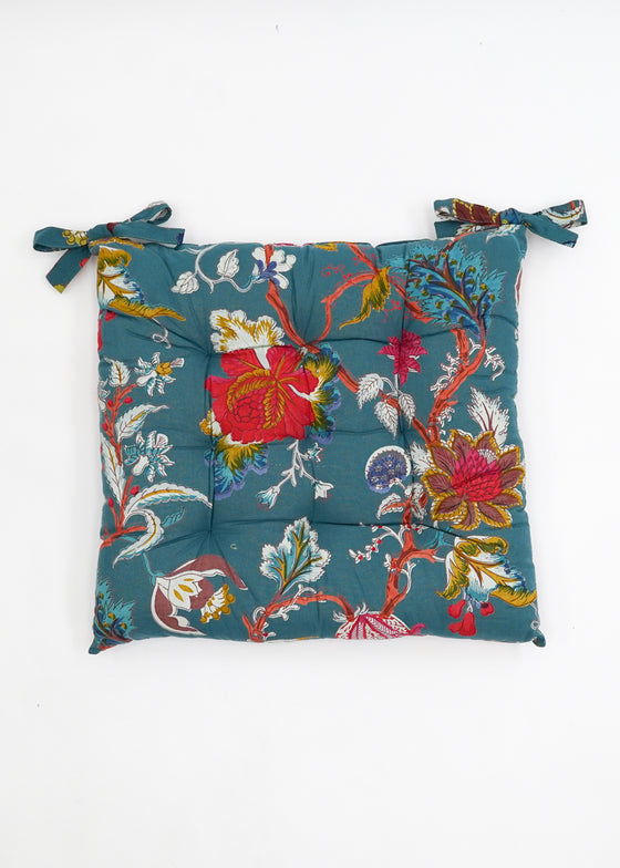 CHAIRPAD GARDEN OF EDEN TEAL