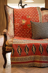 KANTHA VINTAGE NAPPA DORI - India Ink Home Decor