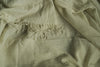 THROW WOOLLEN PLAIN CREAM