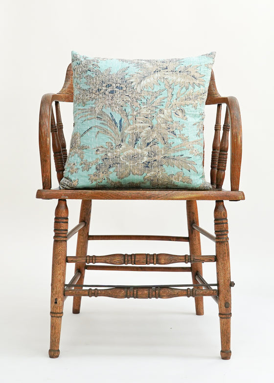 FRENCH TOILE AQUA