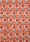 PILLOWCASE CUSTARD FLOWER PEACH