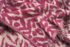 THROW WOOLLEN ANIMAL MAGENTA