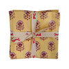 NAPKINS SET YELLOW DAINTY DAISY