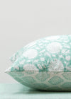 PILLOWCASE CONTRAST WALLFLOWER EMPIRE AQUA