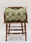 SUZANI WOOL GREEN 40X60