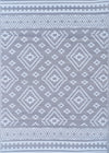 GREY AFGHAN - India Ink Home Decor