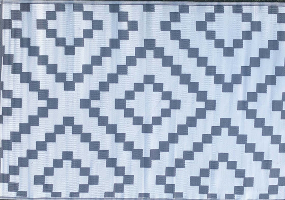 CHARCOAL AZTEC LARGE